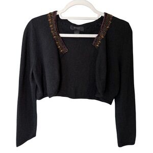 Express Gray Angora Blend Sweater